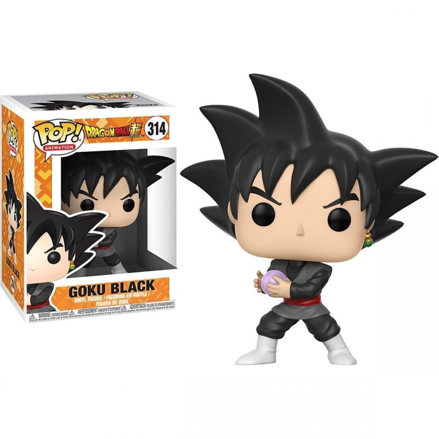 FUNKO POP! Vinyl Figure: Dragon Ball Super - Goku Black