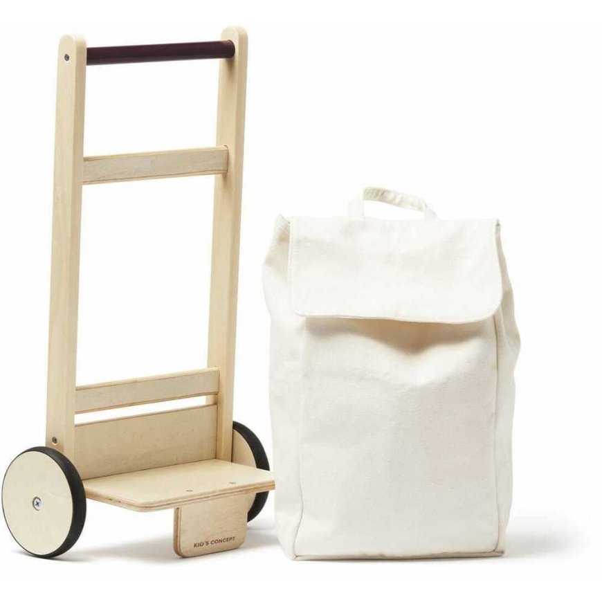 Kid's Concept - Shopping Cart Trolley | Multicolor (KID'S HUB) – 2