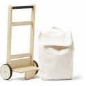 Kid's Concept - Shopping Cart Trolley | Multicolor (KID'S HUB) Kid's Concept - Shopping Cart Trolley | Multicolor (KID'S HUB)