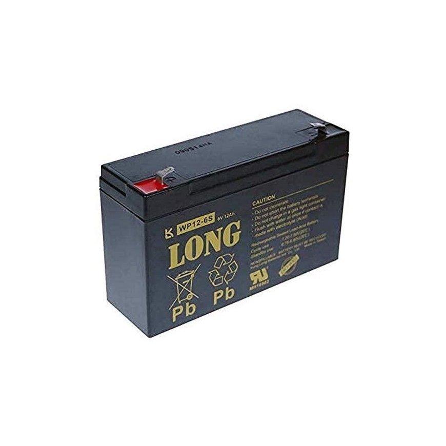 Avacom LONG 6V 12AH Lead Acid