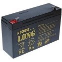 Avacom LONG 6V 12AH Lead Acid Battery F1 (WP12-6S)