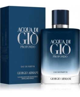 Armani Acqua Di Gio Profondo EDP perfumed water, 30 ml