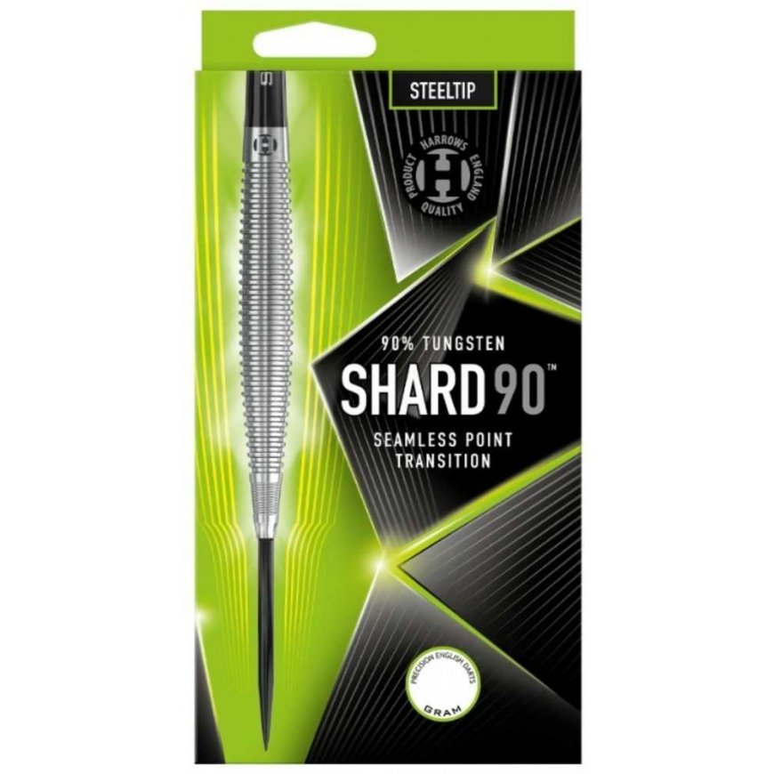 Harrows Darts Steeltip SHARD W90 3x24g