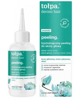TOŁPA Dermo Hair Trichologinis galvos odos šveitimas 100 ml