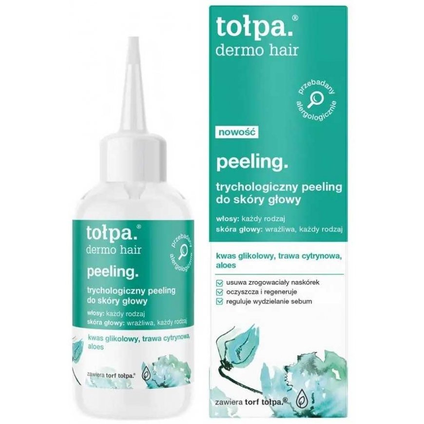 Topa TOŁPA Dermo Hair Trichological scalp