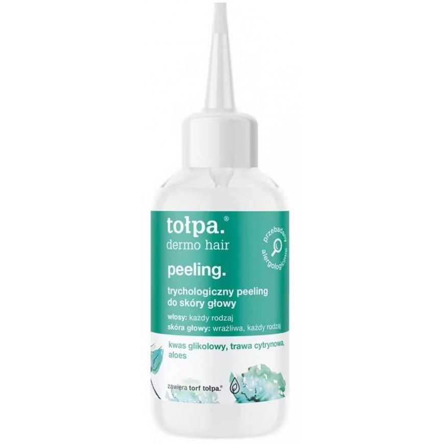 TOŁPA Dermo Hair Trichological scalp scrub 100 ml – 2