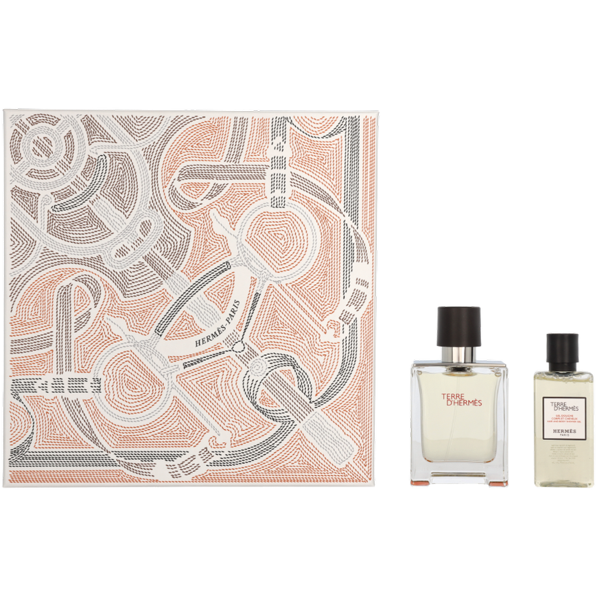 Terre D´Hermes SET EDT 50 ml + Dušo želė 40 ml