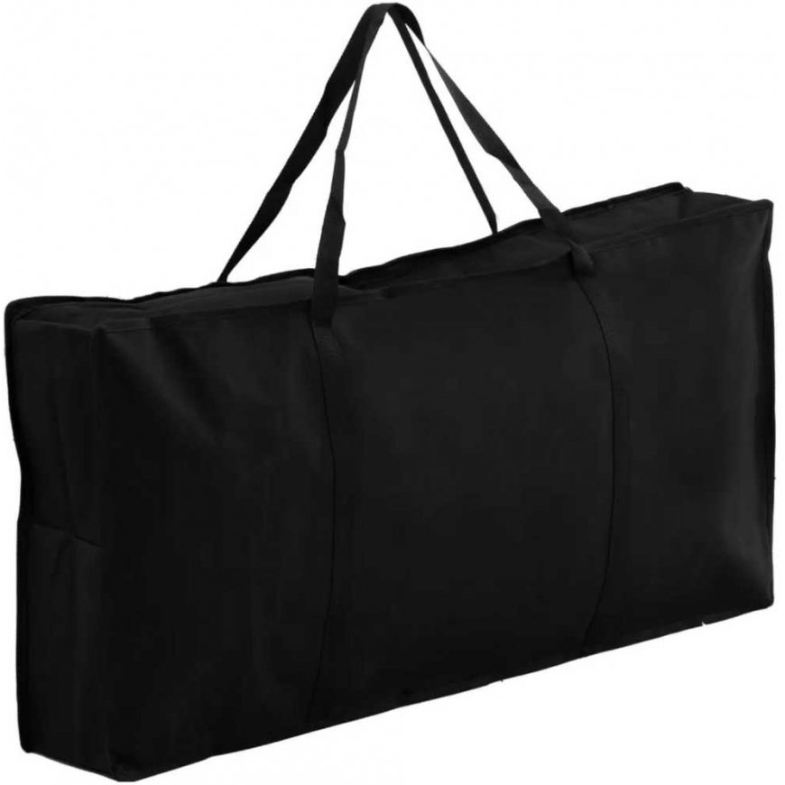 Physa Stalinis kosmetinis manikiūro stalas su dulkių sugėrikliu, sulankstomas ant ratukų, 90 x 42 x 73 cm, baltas – 3