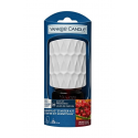 Yankee Candle ScentPlug Organic Pattern electric diffuser for socket and Black Cherry for refill