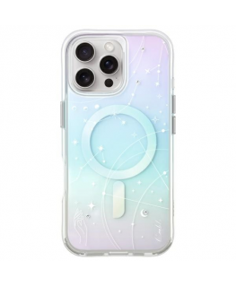Case UNIQ etui Coehl Celeste iPhone 16 Pro Max 6.9" Magnetic Charging opal/iridescent
