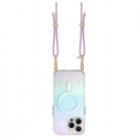Case UNIQ etui Coehl Celeste iPhone 16 Pro Max 6.9" Magnetic Charging opal/iridescent Case UNIQ etui Coehl Celeste iPhone 16 Pro Max 6.9" Magnetic Charging opal/iridescent