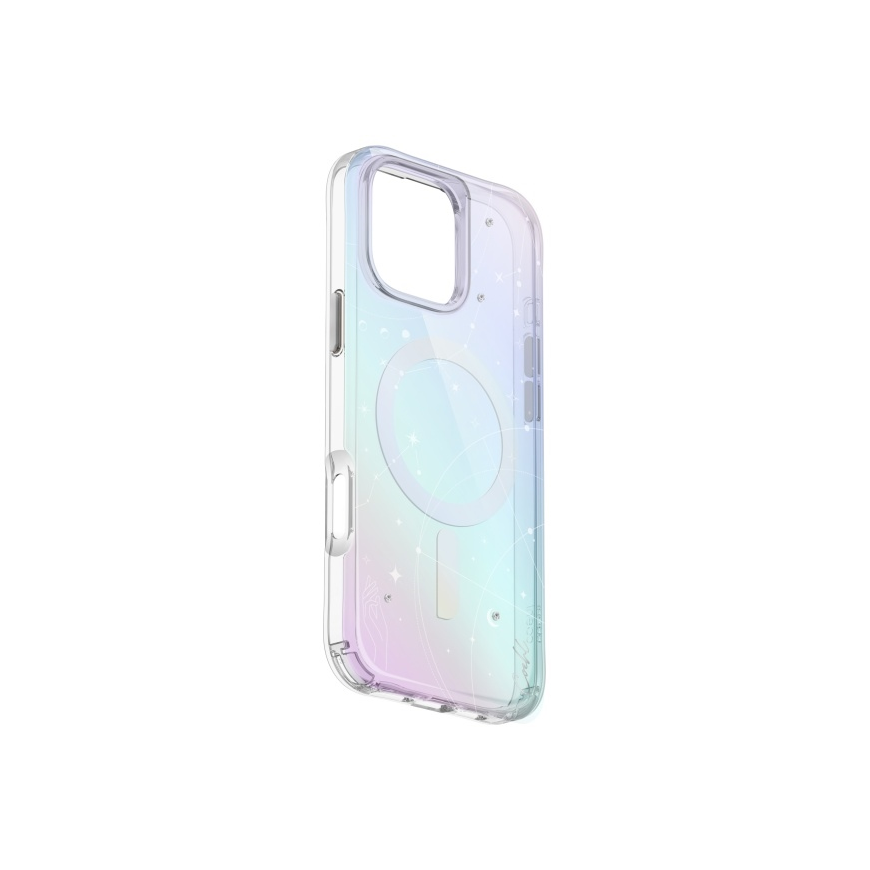 Case UNIQ etui Coehl Celeste iPhone 16 Pro Max 6.9" Magnetic Charging opal/iridescent – 3