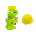 Lean Toys Swimming dinosaur grinder that sprays water