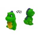 Lean Toys Swimming dinosaur grinder that sprays water