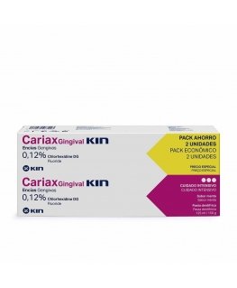 Kin Cariax gum paste 125ml pack 2 units