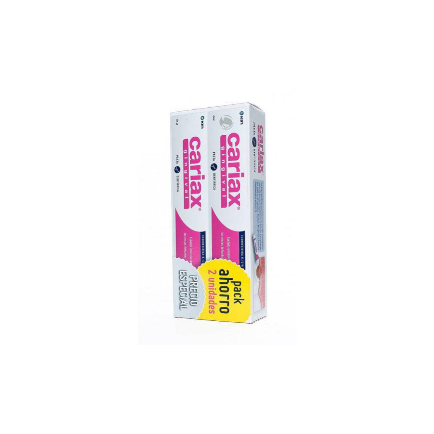 Kin Cariax gum paste 125ml pack 2 units – 2