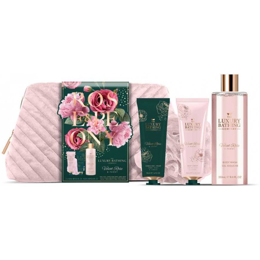 Velvet THE LUXURY BATHING COMPANY Gift