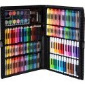 Blackmoon Painting set in a suitcase 168 pcs black Blackmoon Painting set in a suitcase 168 pcs black
