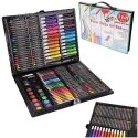 Blackmoon Tapybos rinkinys lagamine 168 vnt juodas