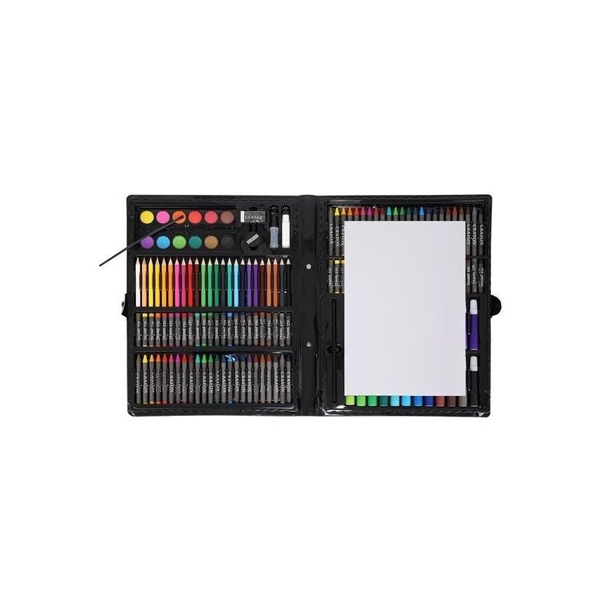Blackmoon Tapybos rinkinys lagamine 168 vnt juodas – 5