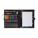 Blackmoon Painting set in a suitcase 168 pcs black Blackmoon Painting set in a suitcase 168 pcs black