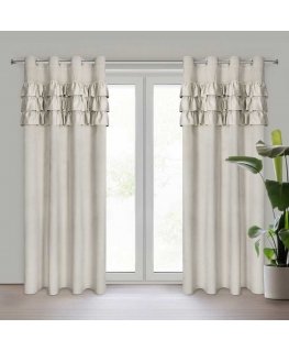 Eurofirany JUNGIKLIS ZAS/SAMI/BEIGE 140X250