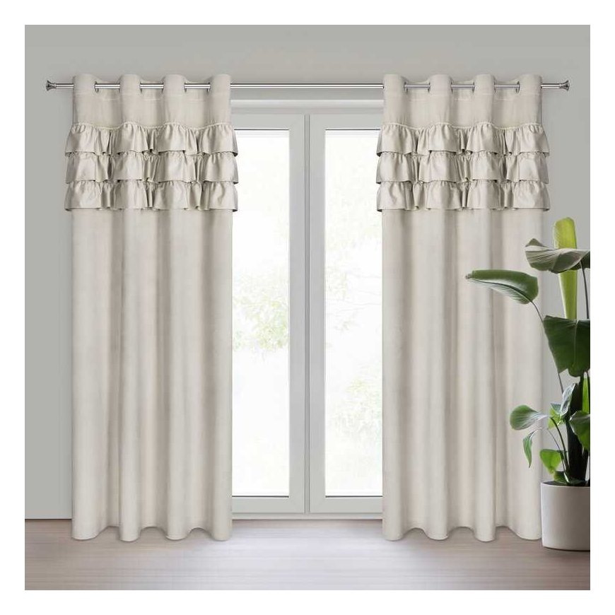 Eurofirany SWITCH ZAS/SAMI/BEIGE 140X250