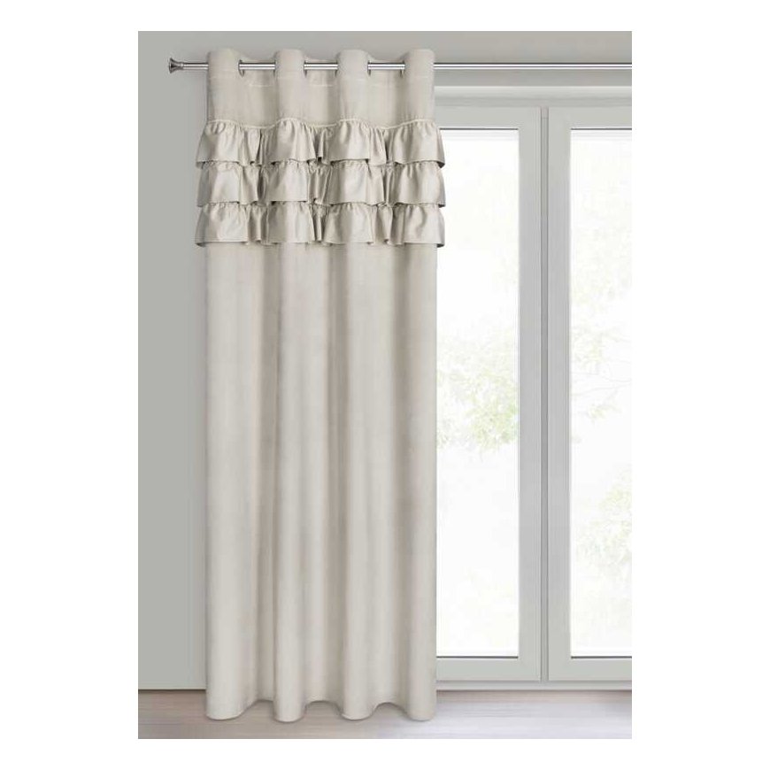Eurofirany SWITCH ZAS/SAMI/BEIGE 140X250 – 2