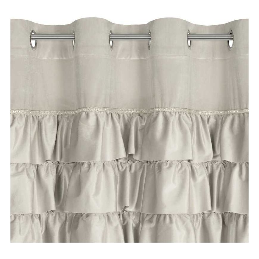 Eurofirany SWITCH ZAS/SAMI/BEIGE 140X250 – 3