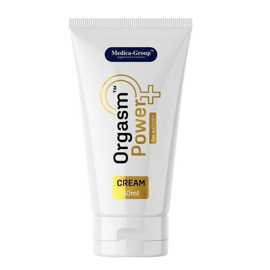 Intymus kremas Medica-Group Orgasm Power For Women, stiprinantis orgazmą, 50 ml