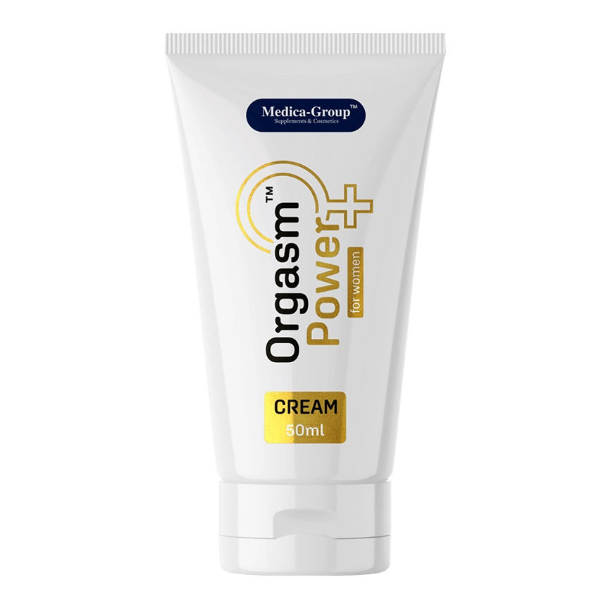 Intymus kremas Medica-Group Orgasm Power For Women, stiprinantis orgazmą, 50 ml – 2