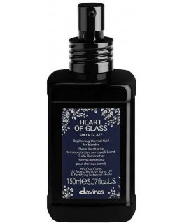 Davines Heart Of Glass Sheer Glaze Brightening Thermal Fluid, 150 ml