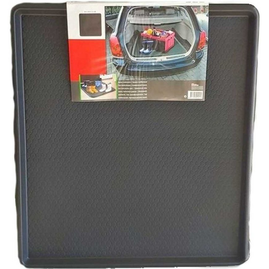 Home Styling Collection LAŠINIMO BALTŲ STANDYNAS DRY PAD BAGažinės KILIMAS 100x90CM PILKAS – 3