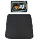 Home Styling Collection DROP LINEN RACK DRY PAD LUGGAGE CARPET 100x90CM GRAY Home Styling Collection DROP LINEN RACK DRY PAD LUGGAGE CARPET 100x90CM GRAY