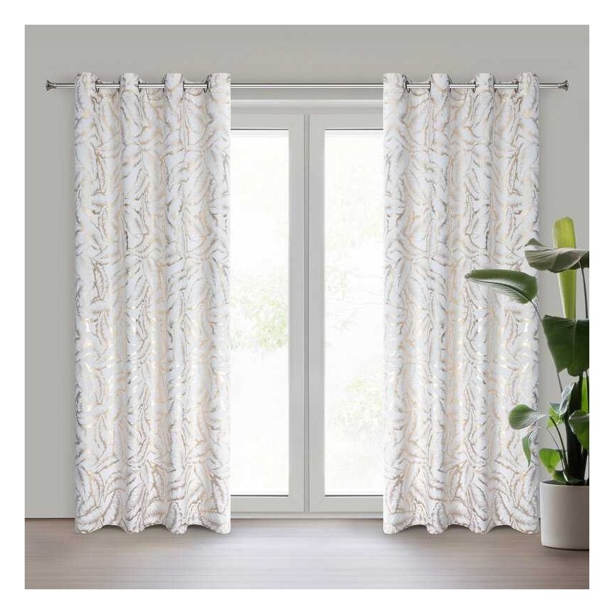 Eurofirany ZAS/MILENA/B+SZA 140X250 PERDAVIMAS