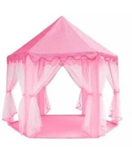 Kruzzel Children's tent, pink sp.