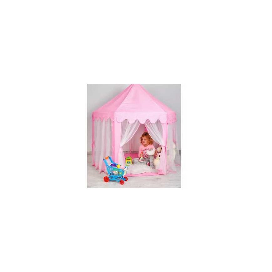 Kruzzel Children's tent, pink sp. – 5
