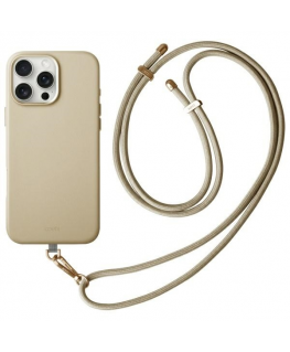 Case UNIQ etui Coehl Muse iPhone 16 Pro Max 6.9" Magnetic Charging cream/cream