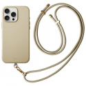 Dėklas UNIQ etui Coehl Muse iPhone 16 Pro Max 6.9" Magnetic Charging kreminė/cream Dėklas UNIQ etui Coehl Muse iPhone 16 Pro Max 6.9" Magnetic Charging kreminė/cream