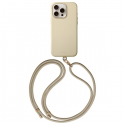 Case UNIQ etui Coehl Muse iPhone 16 Pro Max 6.9" Magnetic Charging cream/cream Case UNIQ etui Coehl Muse iPhone 16 Pro Max 6.9" Magnetic Charging cream/cream