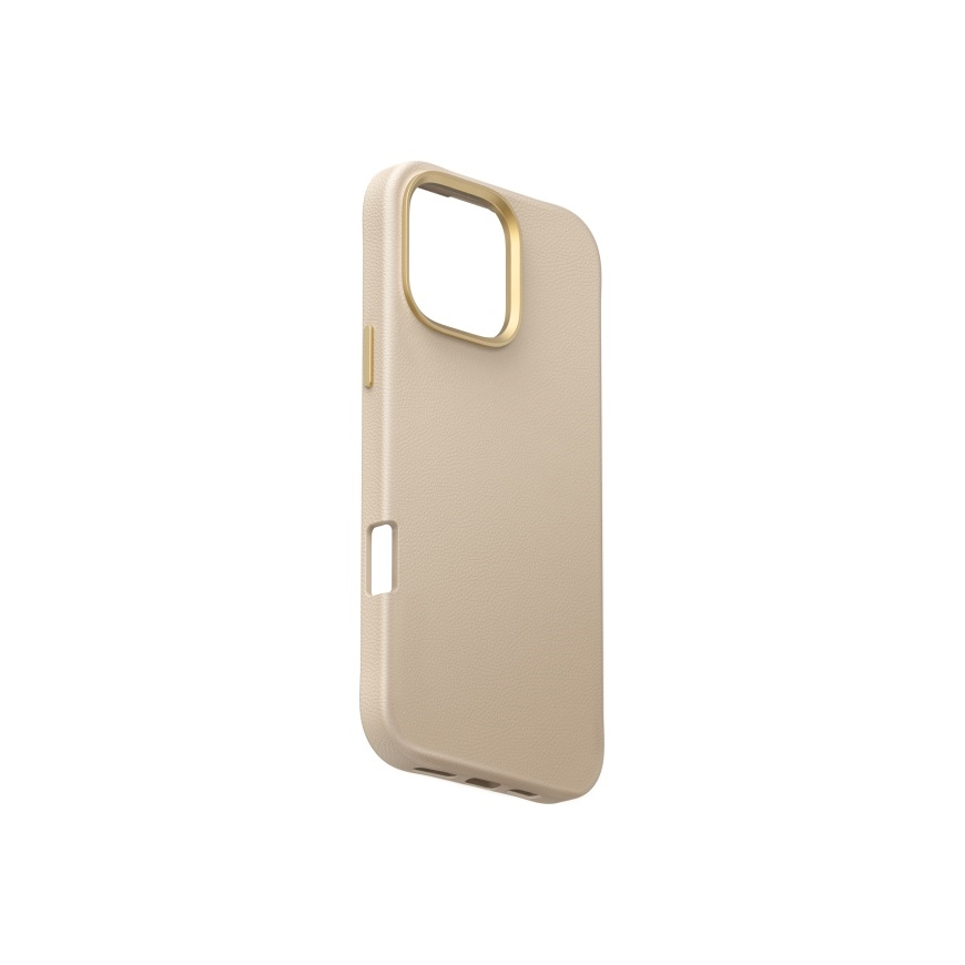Dėklas UNIQ etui Coehl Muse iPhone 16 Pro Max 6.9" Magnetic Charging kreminė/cream – 3