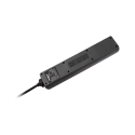 Rebel extension cord 5 sockets with switch 3m - 1.5mm Rebel extension cord 5 sockets with switch 3m - 1.5mm