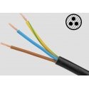 Rebel extension cord 5 sockets with switch 3m - 1.5mm Rebel extension cord 5 sockets with switch 3m - 1.5mm