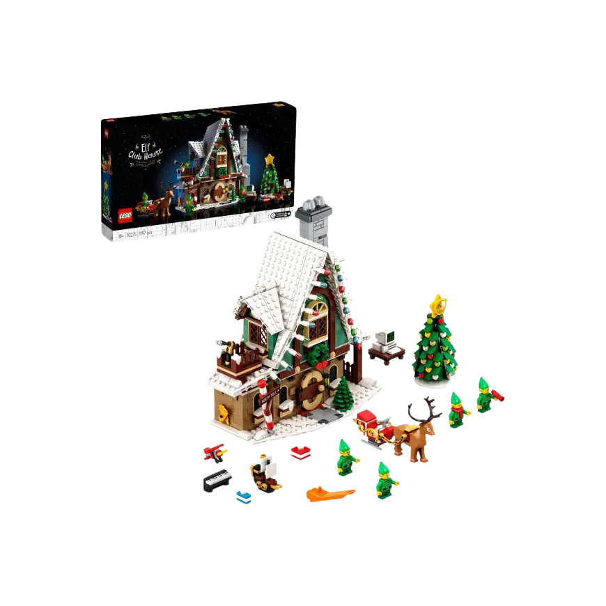 LEGO Winter Village Elf Club House 10275