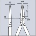 Pliers Knipex 2821200 200 mm