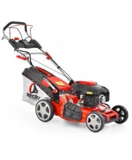 Gasoline self-propelled lawnmower - HECHT 551 SXE 5 in 1