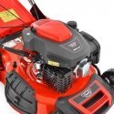 Gasoline self-propelled lawnmower - HECHT 551 SXE 5 in 1