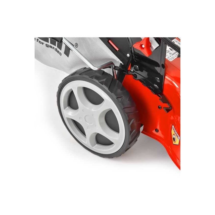 Gasoline self-propelled lawnmower - HECHT 551 SXE 5 in 1 – 4
