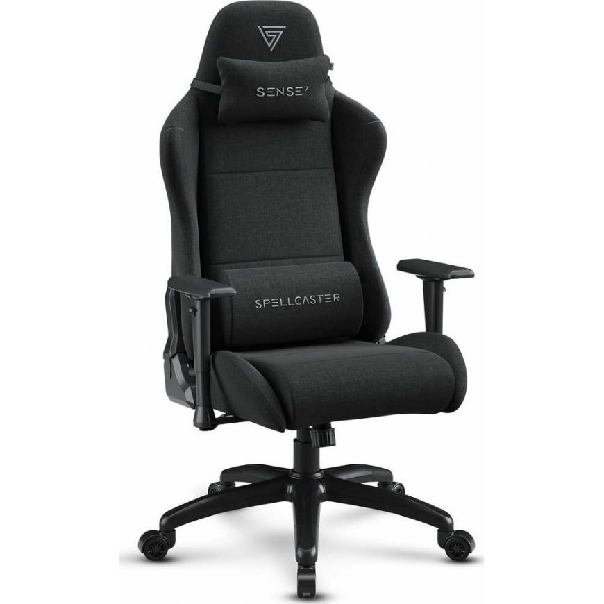 Gaming chair SENSE7 Spellcaster FUKU XL, black