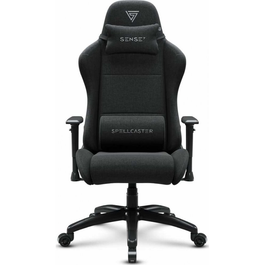 Gaming chair SENSE7 Spellcaster FUKU XL, black – 3